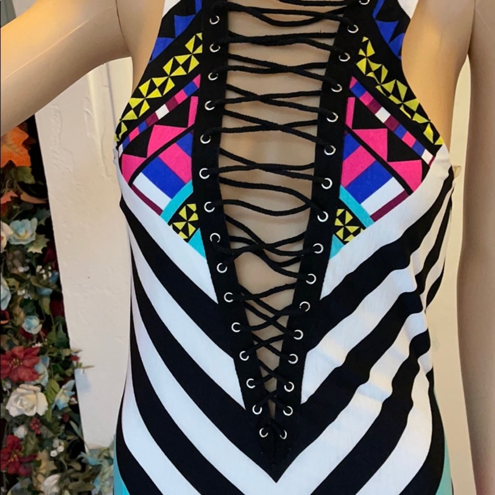 MAXI DRESS - Picture 3 of 6